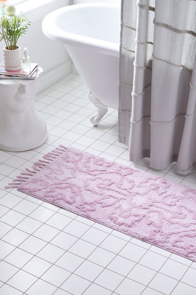 Orlie Tufted Runner Bath Mat Urban Outfitters