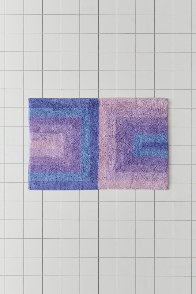 Gradient Bath Mat #1