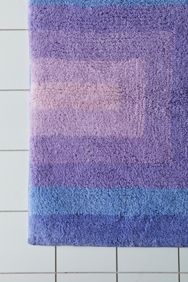 Gradient Bath Mat #3
