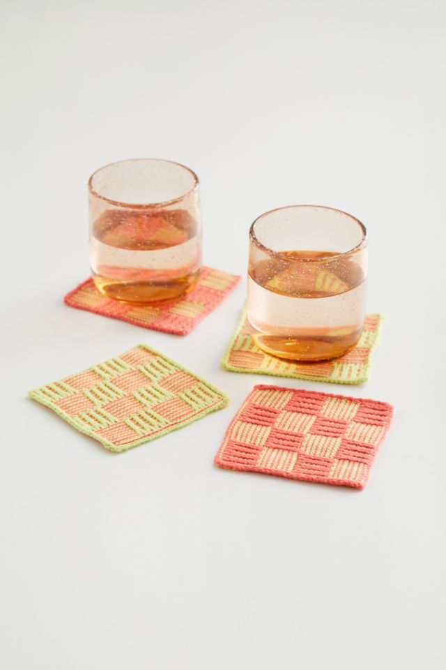 Verloop Checkerboard Coaster Set #1