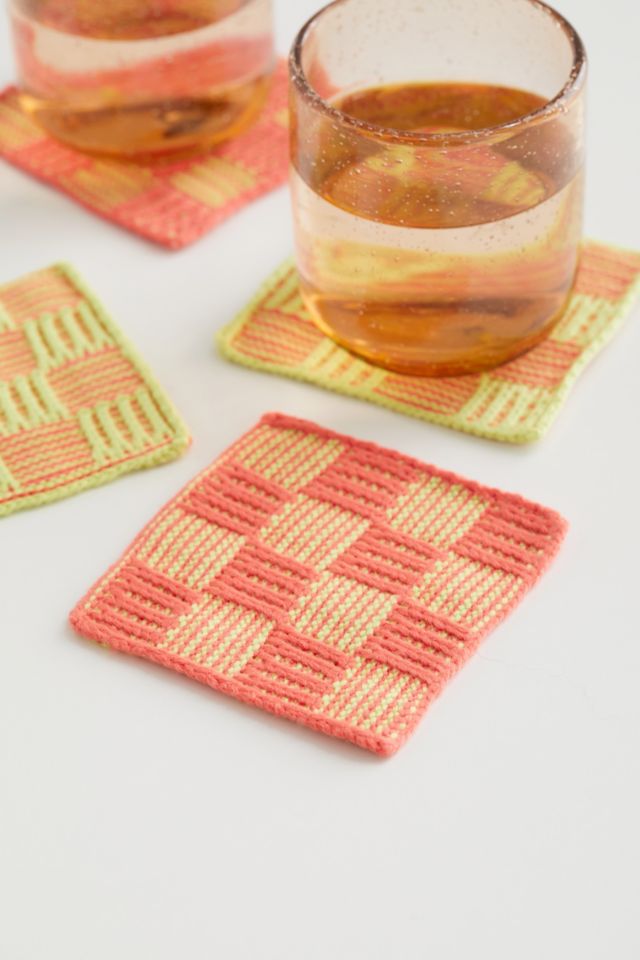 Verloop Checkerboard Coaster Set #2