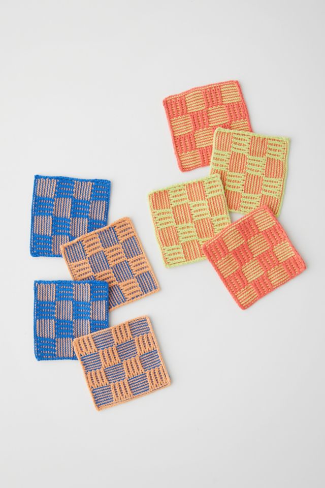 Verloop Checkerboard Coaster Set #3