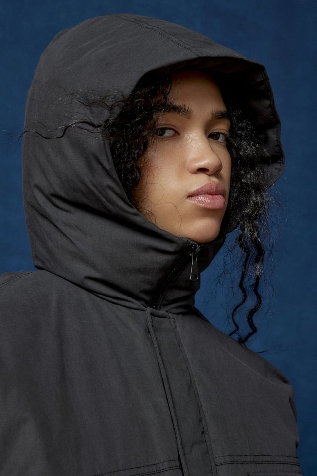 BDG Cropped Utility Puffer Jacket #2
