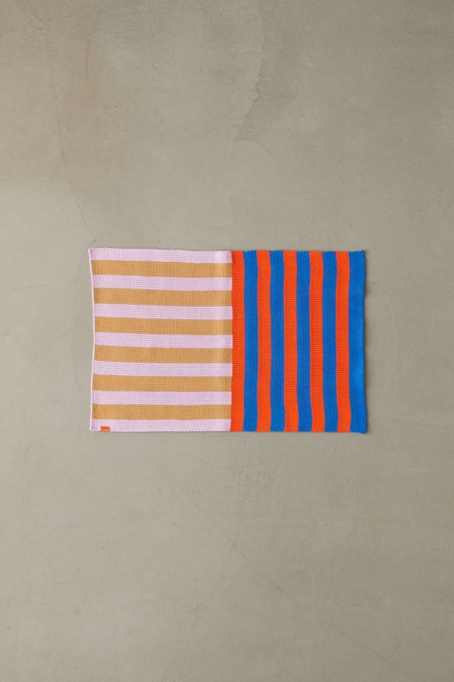 Verloop Stripe Mini Rug #1