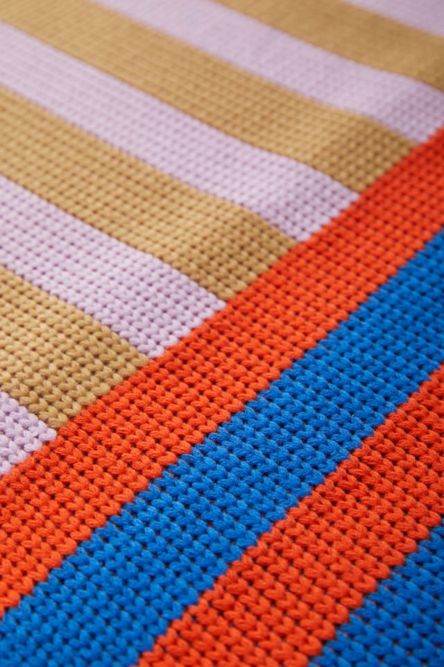 Verloop Stripe Mini Rug #2