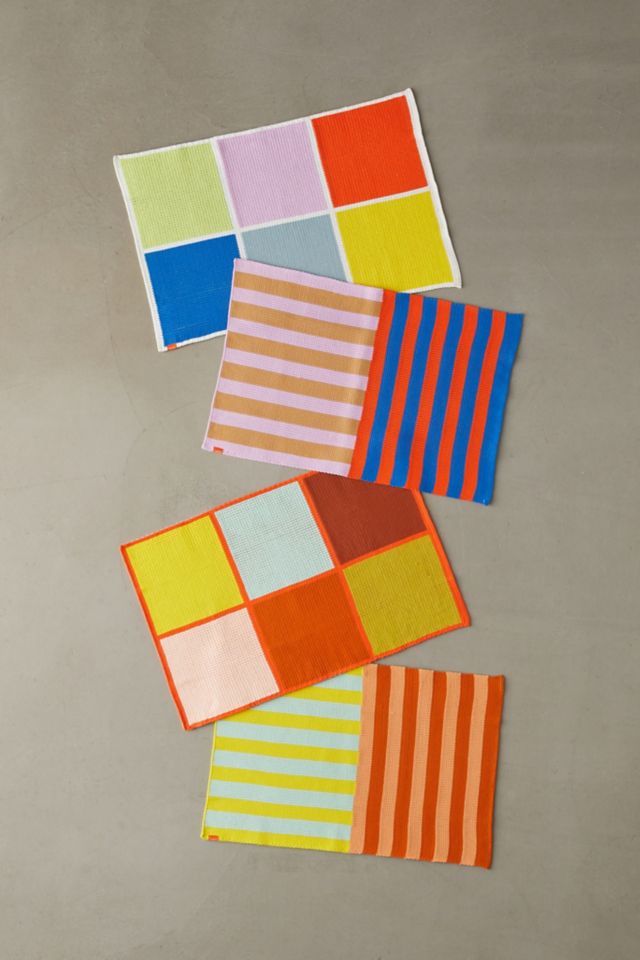 Verloop Stripe Mini Rug #4