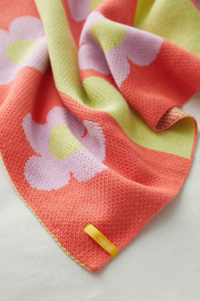 Verloop Flower Throw Blanket | Urban Outfitters