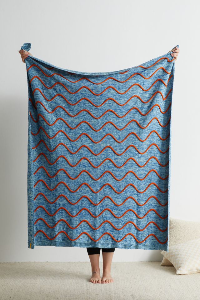 Verloop Squiggle Throw Blanket #1