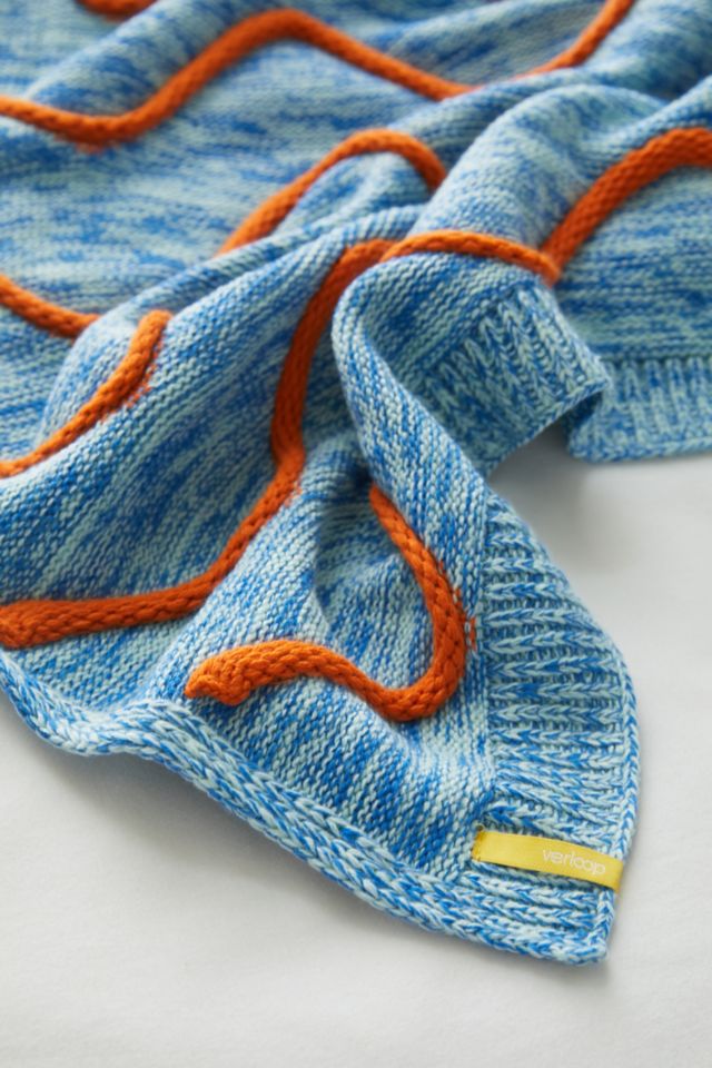 Verloop Squiggle Throw Blanket #2