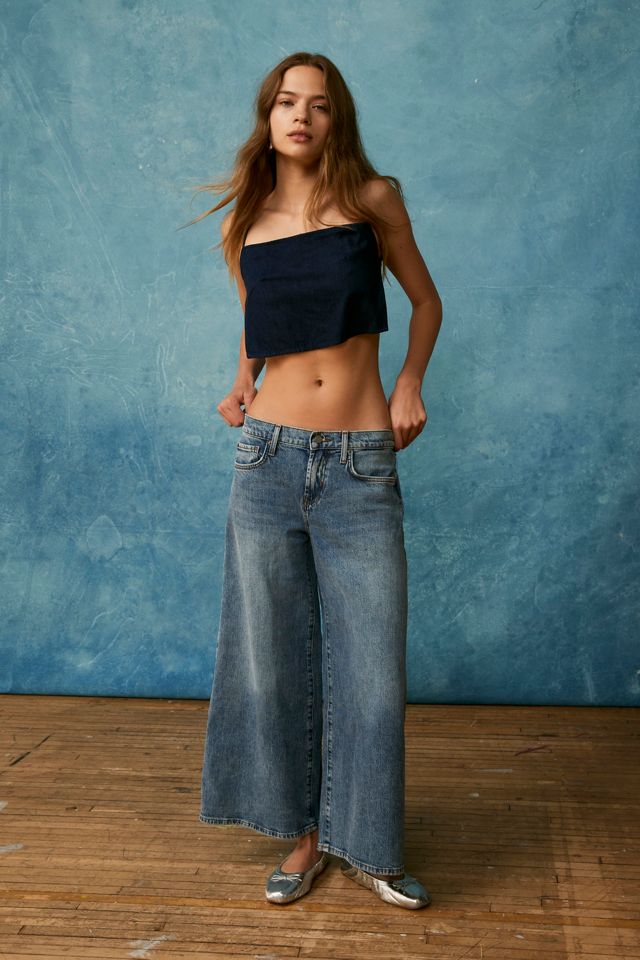 BDG Joey A-Line Wide-Leg Jean | Urban Outfitters