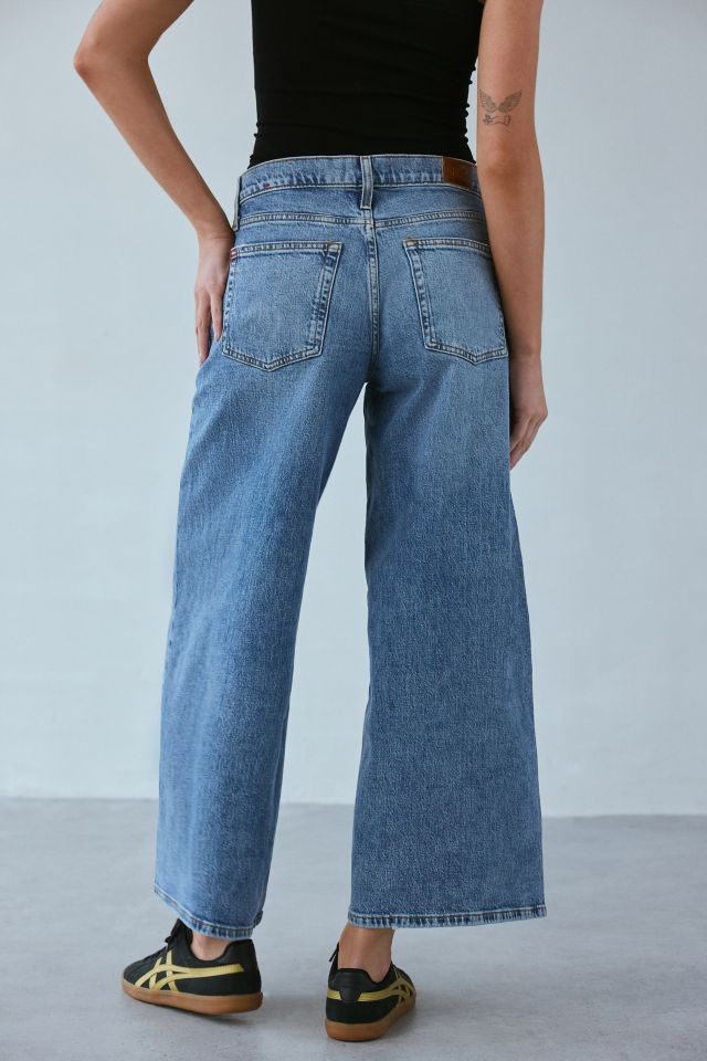 BDG Joey A-Line Wide-Leg Jean | Urban Outfitters
