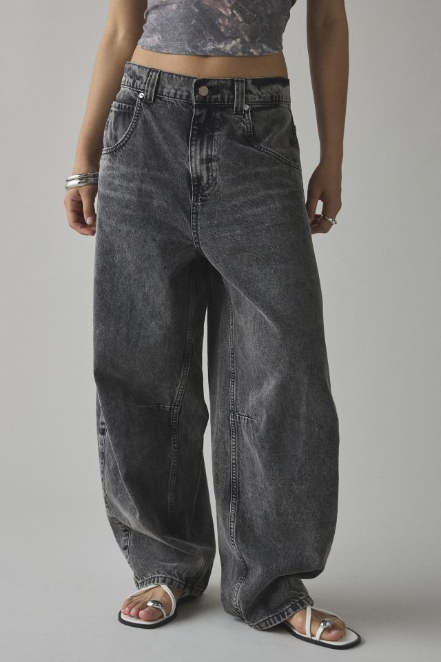 BDG Rih Extreme Barrel Mid-Rise Jean
