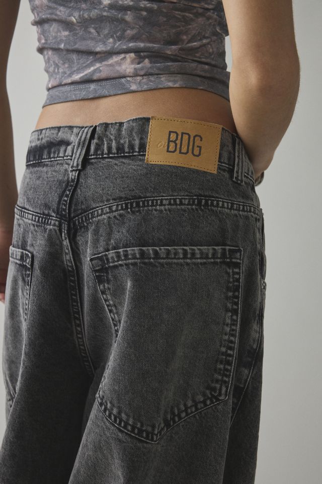 BDG Rih Extreme Barrel Mid-Rise Jean