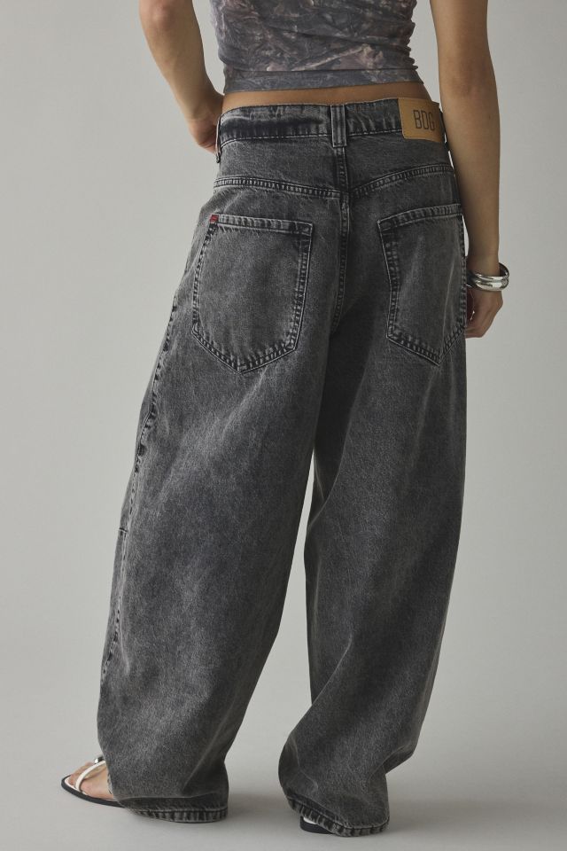 BDG Rih Extreme Barrel Mid-Rise Jean