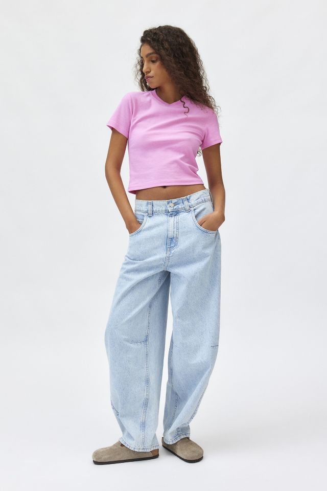 BDG Rih Extreme Barrel Mid-Rise Jean #1
