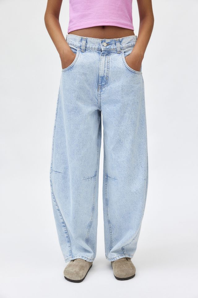BDG Rih Extreme Barrel Mid-Rise Jean #3