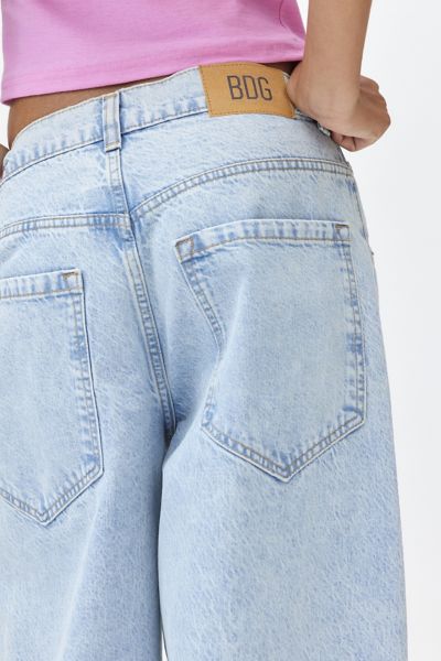 BDG Rih Extreme Barrel Mid-Rise Jean