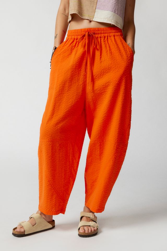 UO Jay Textured Wide-Leg Pant | Urban Outfitters Canada