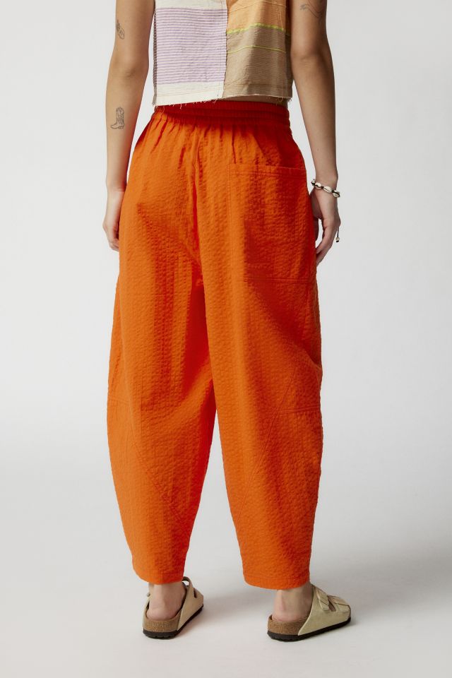 Pantalon UO Jay Texturé Jambe Large #3