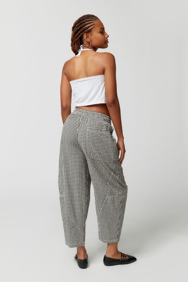 Urban outfitters gingham on sale pants