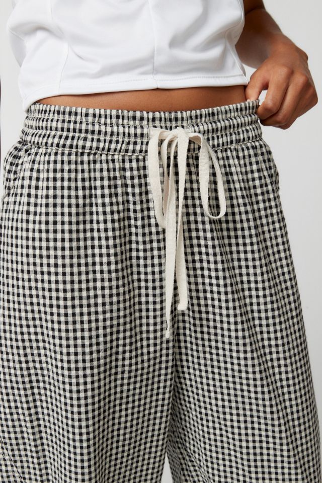  Gingham Pants