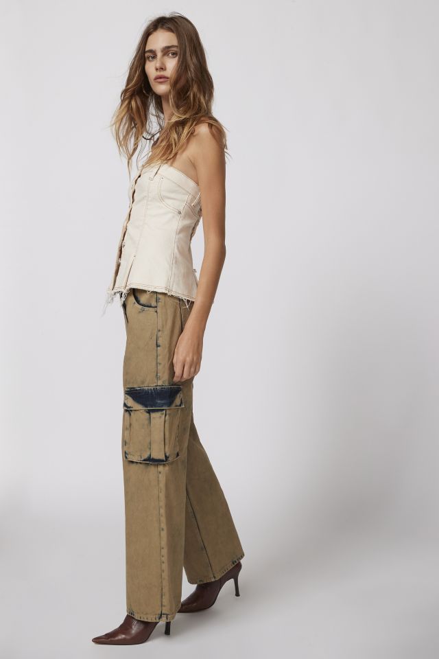 GUESS ORIGINALS Go Kit Cargo Jean #3