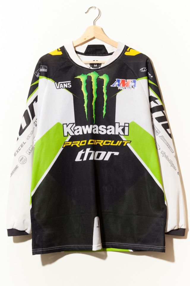 Kawasaki dirt cheap bike jersey