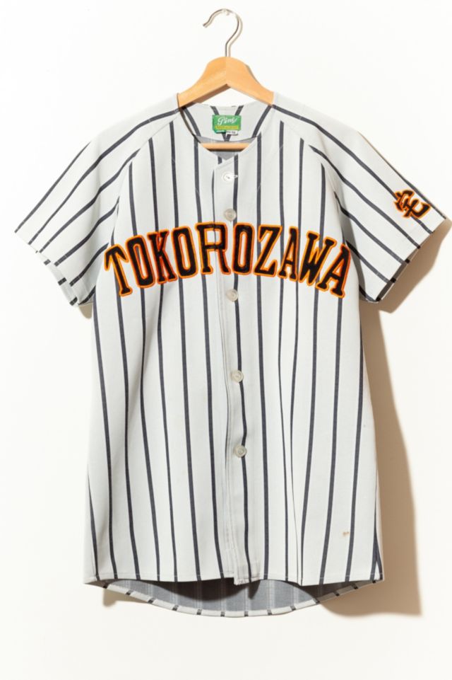 Vintage 1990s Distressed Tokorozawa Japanese Baseball Jersey
