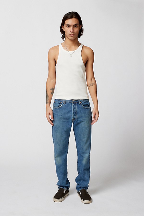 Urban Renewal Vintage Levi's 501 Jean In Vintage Denim Medium, Men's At Urban Outfitters
