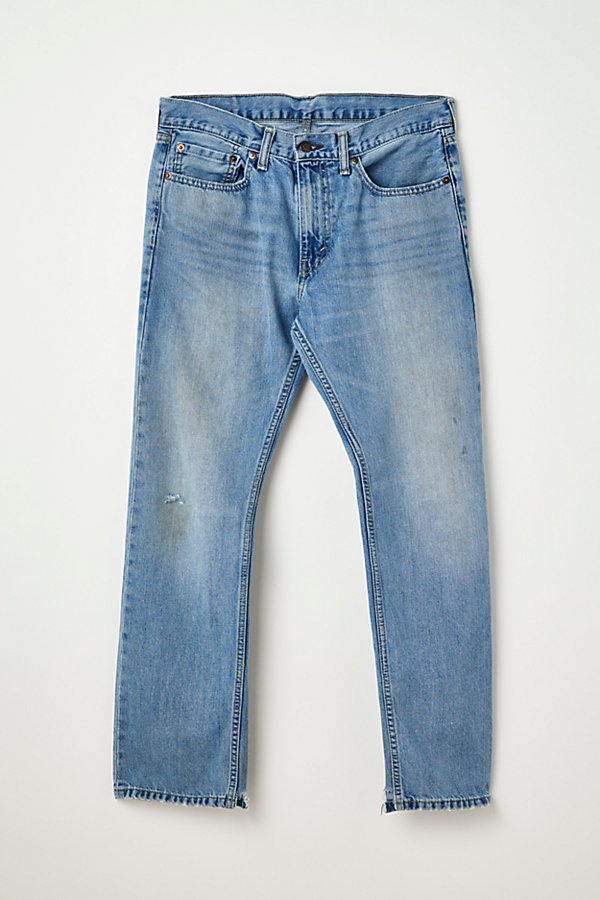 Urban Renewal Vintage Levi's 505 Jean In Vintage Denim Medium, Men's At Urban Outfitters