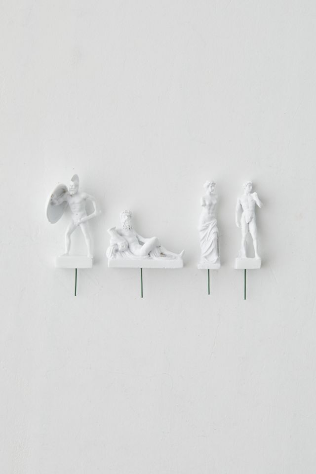 Mini Statue Plant Marker Set #1