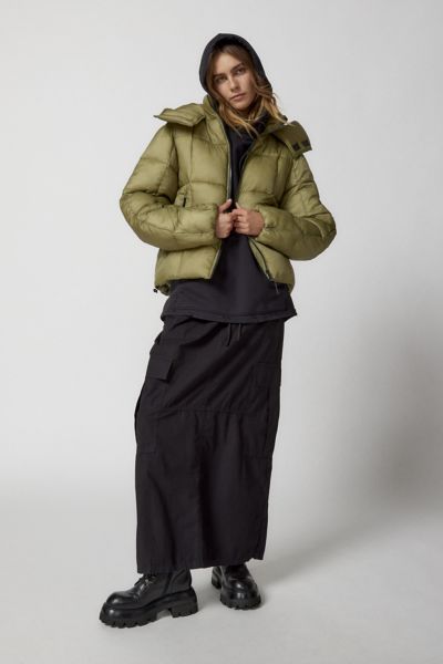 Iets frans store hooded puffer jacket