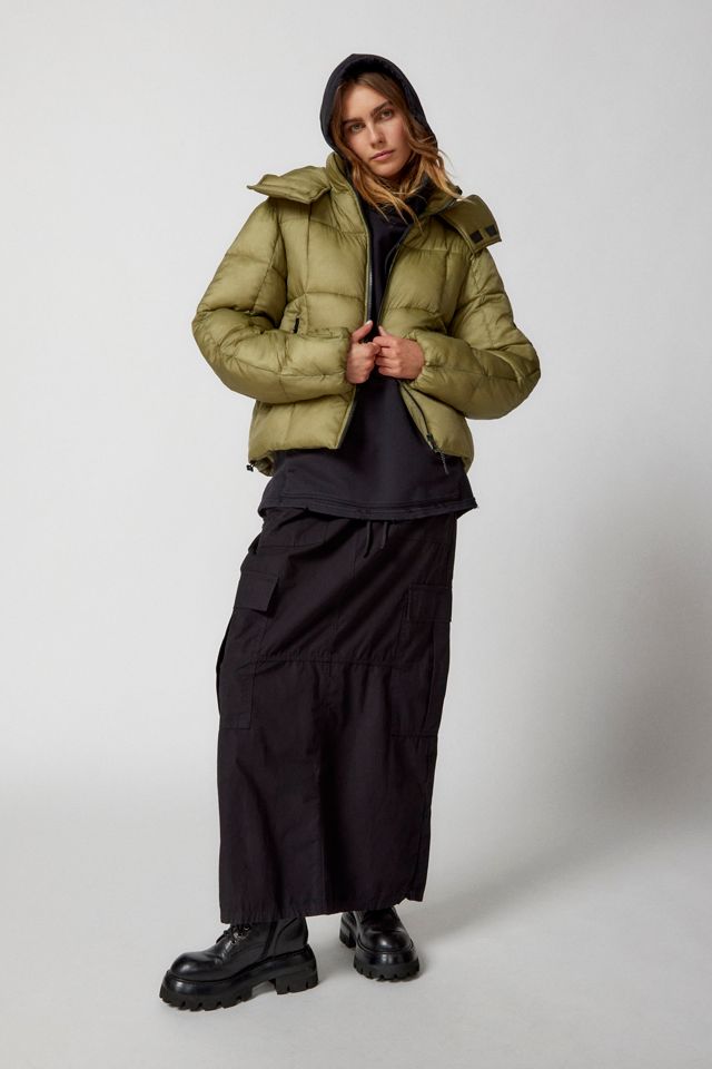 iets frans… Hooded Square Puffer Jacket | Urban Outfitters