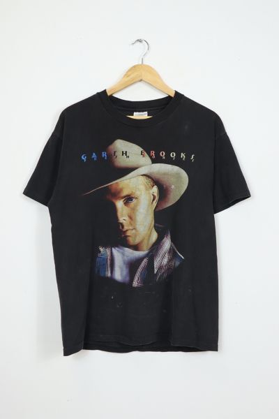 Vintage Garth Brooks Fresh Horses Tee | Urban Outfitters