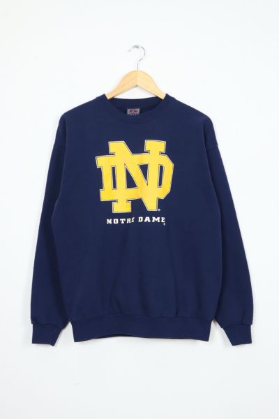 Vintage Notre Dame Crewneck | Urban Outfitters