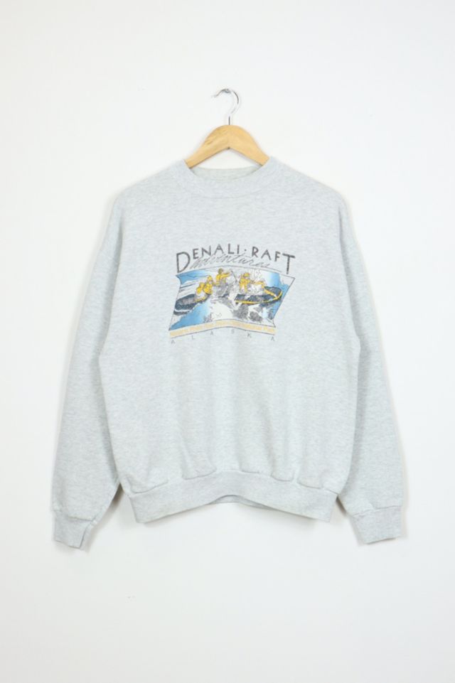 Vintage Denali Raft Alaska Crewneck Sweatshirt | Urban Outfitters