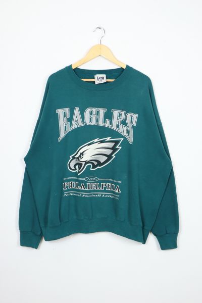 Vintage '97 PHILADELPHIA EAGLES NFL Lee Sport Sweatshirt YM