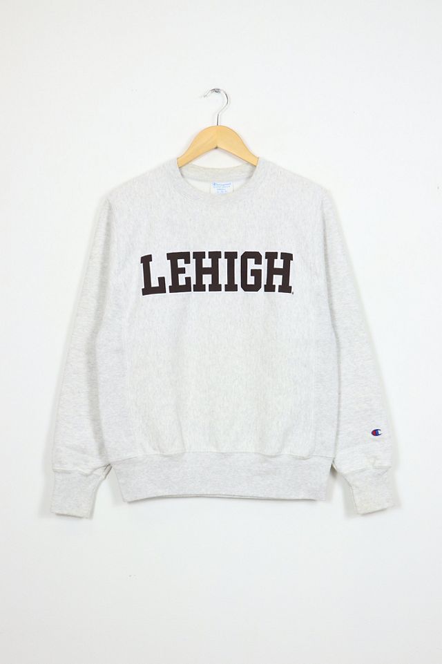 Vintage Champion Lehigh Crewneck Sweatshirt | Urban Outfitters