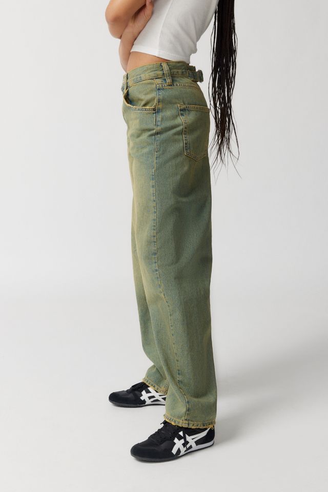 BDG Logan Buckle Baggy Boyfriend Jean #3