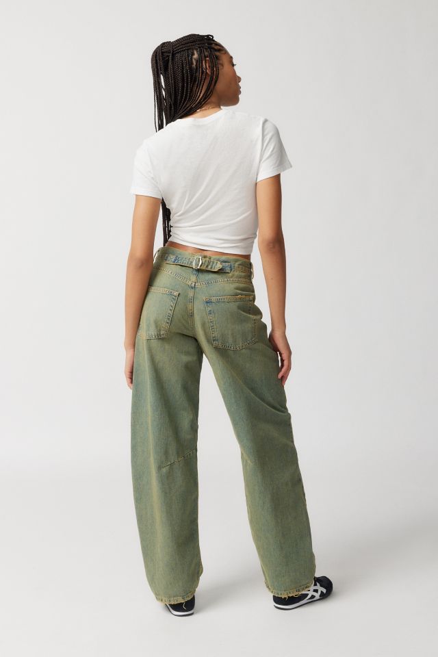 BDG Logan Buckle Baggy Boyfriend Jean #4