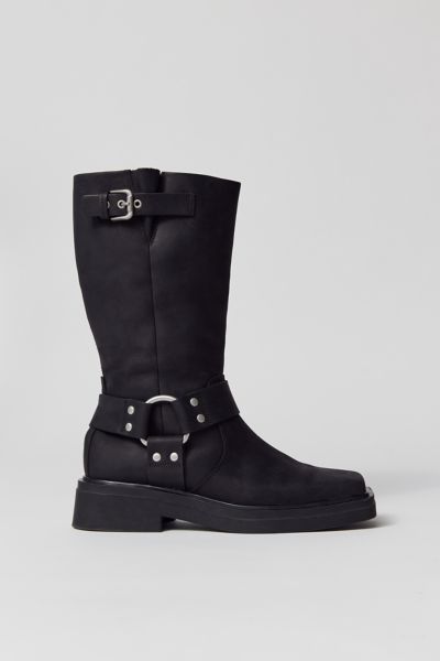 Vagabond Shoemakers Eyra Moto Boot In Black