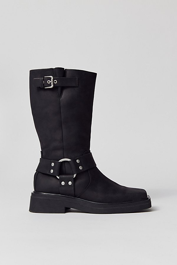 VAGABOND SHOEMAKERS EYRA MOTO BOOT IN BLACK, WOMEN'S AT URBAN OUTFITTERS