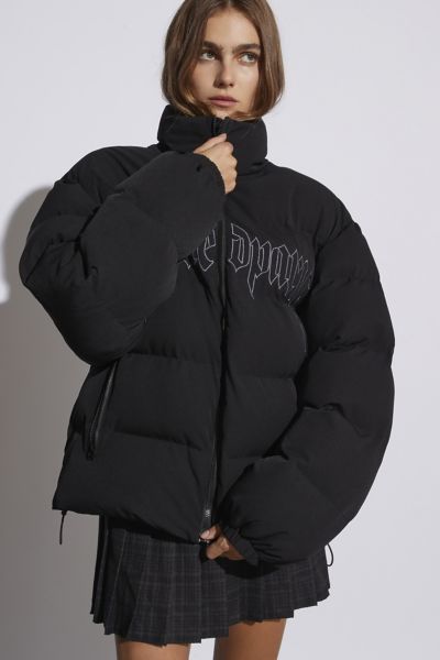 Black puffer jacket urban hot sale outfitters