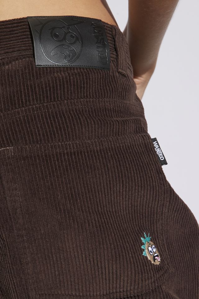 Wasted Paris UO Exclusive Casper Corduroy Embroidered Pant #3