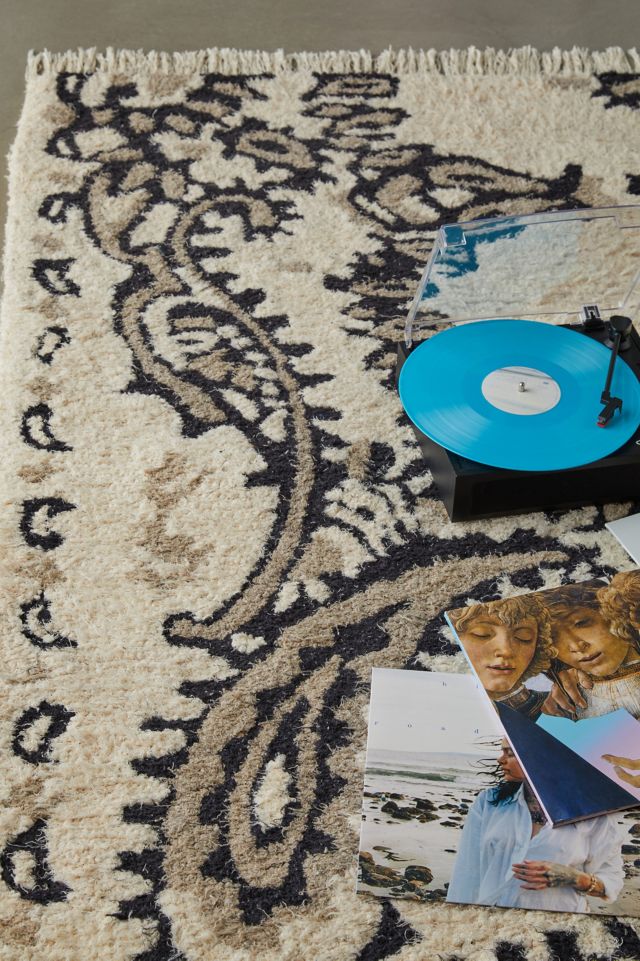 Bandana Tufted Shag Rug #1