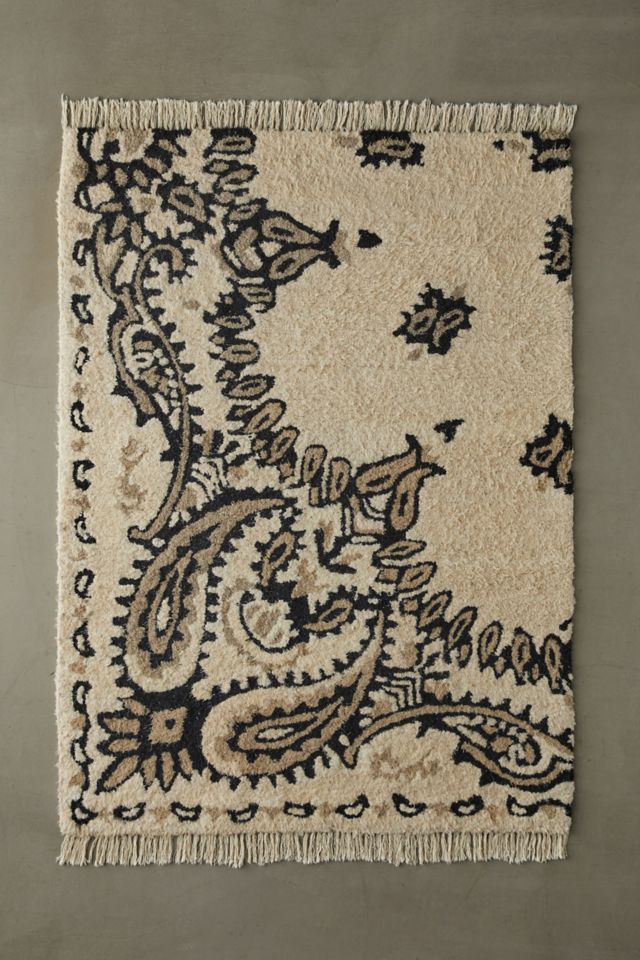 Bandana Tufted Shag Rug #2