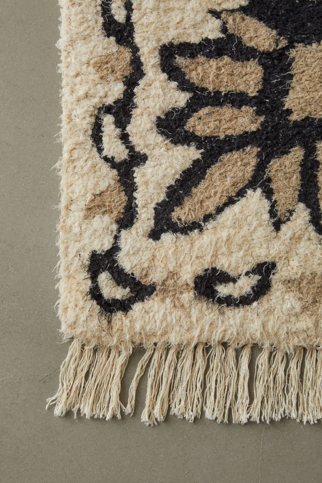 Bandana Tufted Shag Rug #4