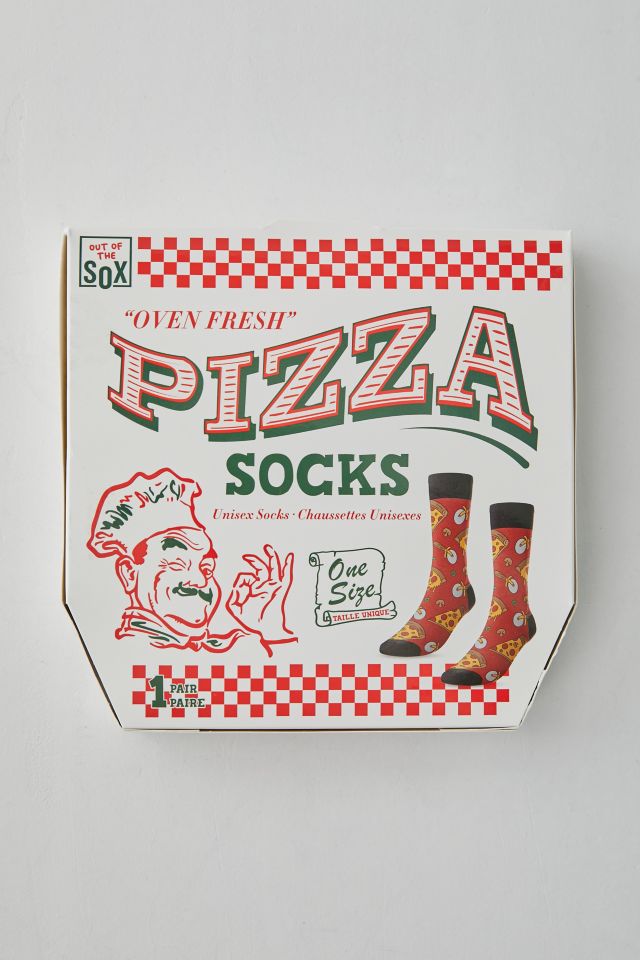 Pizza Box Crew Sock #2