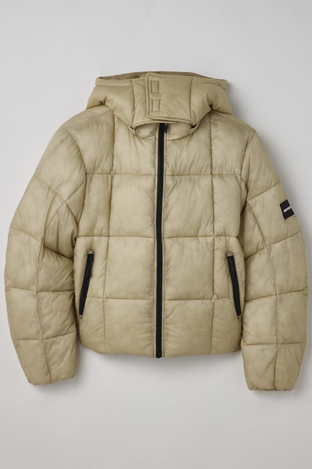 accent padded jacket