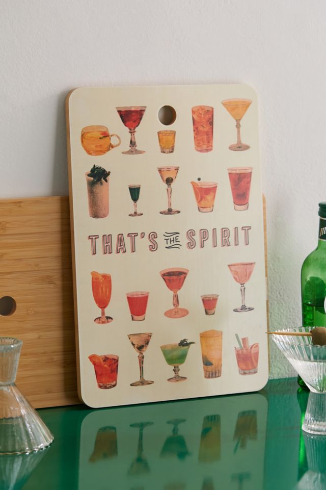 Deny That’s The Spirit Cutting Board